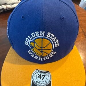 GOLDEN STATE WARRIORS 47 Hat NEW